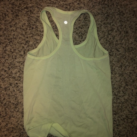 Lululemon Swiftly Tech Racerback - Picture 2 of 3